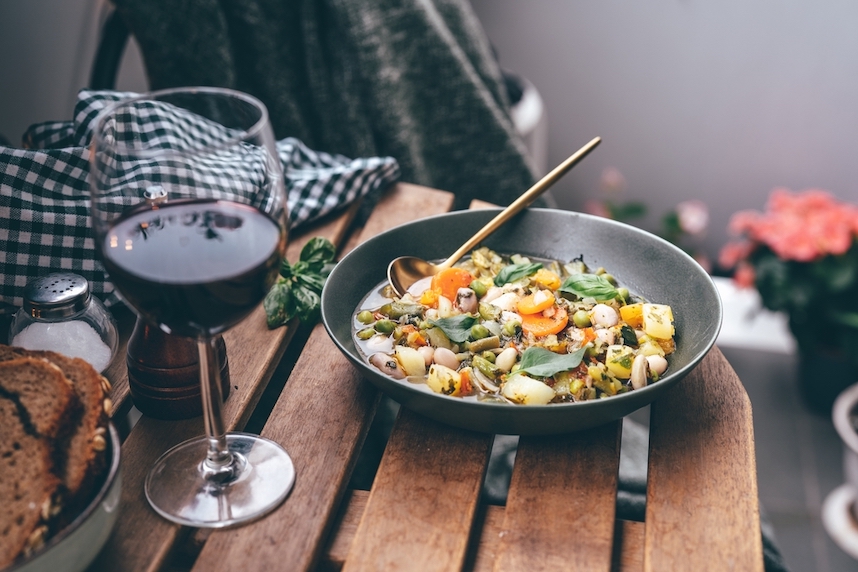 Vini da abbinare alle zuppe e alle minestre, quali scegliere? 