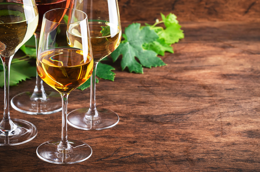 Vino Moscato d'Asti DOCG