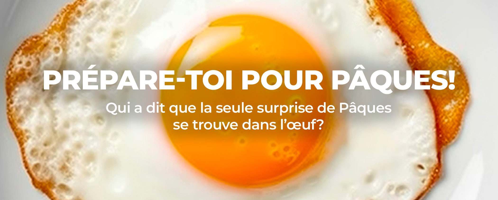 D�couvrez PR�PARE-TOI POUR P�QUES!