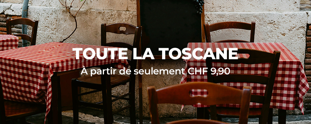 D�couvrez TOUTE LA TOSCANE