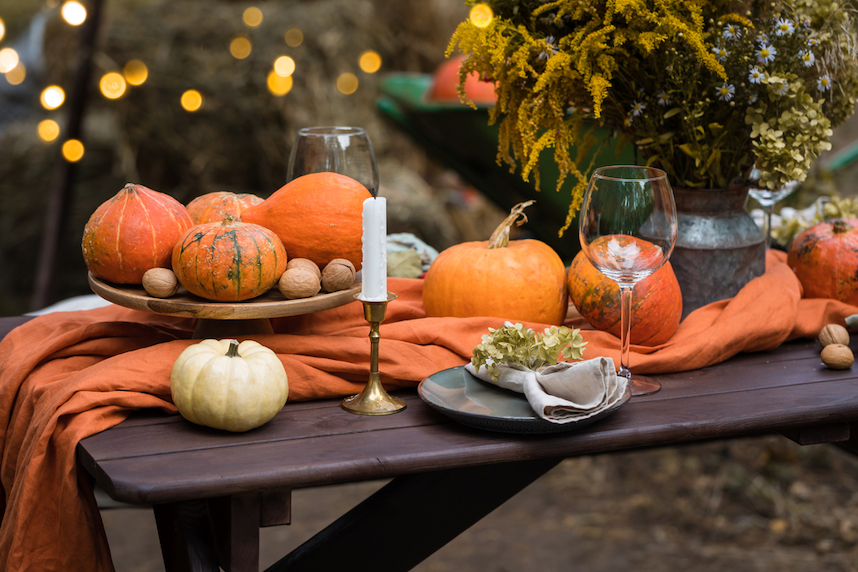 zucca protagonista cena halloween